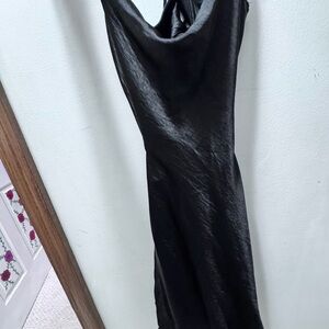 Forever 21 Black Backless Dress